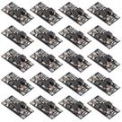 Módulo Boost AITRIP 20PCS 1.5A Step Up 3,7V a 5V 8V 9V 12V