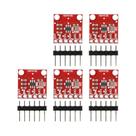 Módulo Breakout DAC I2C MCP4725 Para Placa De Desenvolvimento Arduino 1 5 10pcs