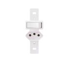 Módulo C/ Interruptor e Tomada Embutir Condulete Br Ilumi Módulo C/ Interruptor e Tomada Embutir Condulete Br Ilumi
