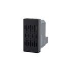 Módulo Campainha Cigarra 127V 611040PT Preto Pial Plus+Mais