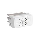 Módulo Campainha Cigarra 220V Branco Miluz Schneider
