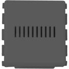 Modulo Campainha Cigarra Eletronica Bivolt Tramontina Grafite Modulo Campainha Cigarra Eletronica Bivolt Tramontina Grafite