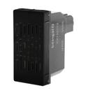 Modulo Campainha Cigarra Pial Plus+ Legrand 127V Preto 611040PT
