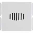 Módulo Campainha Eletrônica Bivolt Tramontina Aria 450 W E 590 W Branco Tramontina