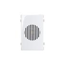 Módulo Campainha Eletrônica Margirius Sleek 2 Tons Bivolt Branco