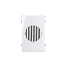 Módulo Campainha Eletrônica MarGirius Sleek 2 Tons Bivolt Branco