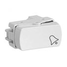 Módulo Campainha Pulsador Bivolt Branco Miluz Schneider Módulo Campainha Pulsador Bivolt Branco Miluz Schneider
