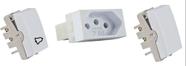 Módulo Canoa/Jang/Jeri/Mare Tom RJ45 Branco Romazi Módulo Canoa/Jang/Jeri/Mare Tom RJ45 Branco Romazi