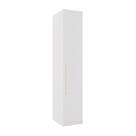 Módulo Canto 1 Porta 5 Prateleiras 100% MDF Decor