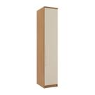 Módulo Canto 1 Porta 5 Prateleiras 100% MDF Decor