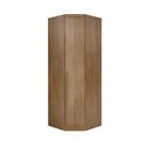 Modulo Canto Obliquo Safira em MDF com 01 Porta Una Mobília