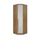Modulo Canto Obliquo Safira em MDF com 01 Porta Una Mobília