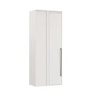 Módulo Canto Reto 1 Porta Cabideiro 4 Prateleiras 100% MDF
