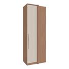Modulo Canto Reto 841mm Setiba Plus Rimo Carvalho/Off White