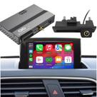 Módulo Carplay Plug And Play Android Auto Sem Fio Com Câmera de Ré AHD 720P Para Audi A1 Q3 RMC 2G