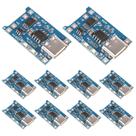 Módulo carregador de bateria AITRIP TP4056 tipo C USB 5V 1A x10