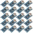 Módulo carregador de bateria AITRIP TP4056 tipo C USB 5V 1A x20