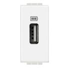 Modulo Carregador Usb 1500mA Branco Thesi Btcino M4285C1 Modulo Carregador Usb 1500mA Branco Thesi Btcino M4285C1