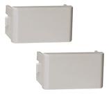 Modulo Cego 1 Posto Branco Lunare Schneider