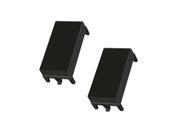 Modulo cego 2 unidades ebony clean margirius Modulo cego 2 unidades ebony clean margirius