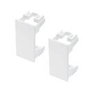Módulo Cego Branco 2 Unidades Fame Elegance