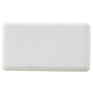 Módulo Cego Branco 57115/090 Tramontina - Tramontina eletric