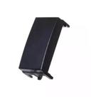 Módulo Cego Clean Margirius Preto Fosco Ebony 02 Peças