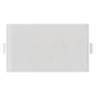 Módulo Cego com 2 peças Branco Lunare - PRM4801 - SCHNEIDER