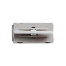 Módulo Cego De Interruptor Branco Da Linha Novara - Dc-1100-51 - Dicompel