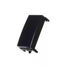 Módulo cego (embalagem com 2 unidades) Sleek Preto