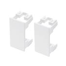 Módulo Cego Fame Habitat 2 Unidades Branco