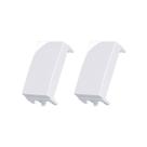 Módulo Cego MarGirius Sleek 2 Unidades Branco