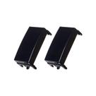 Módulo Cego Margirius Sleek 2 Unidades Preto Ebony