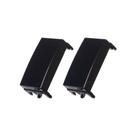 Módulo Cego MarGirius Sleek 2 Unidades Preto Ebony
