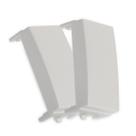 Módulo Cego Tampa Furo Branco Fosco Clean 2UN MarGirius