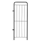 Módulo Cercado Grande Dobrável 98cm Pet Portátil Preto