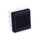 Módulo Cigarra (Campainha) Preto Rubi - Force Line