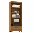 Módulo Closet 1 Gaveta Smart Versatile Espresso Móveis Módulo Closet 1 Gaveta Smart Versatile Espresso Móveis