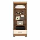 Módulo Closet 1 Gaveta Smart Versatile Espresso Móveis Módulo Closet 1 Gaveta Smart Versatile Espresso Móveis