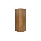 Módulo Closet de Canto Obliquo Rizon c/ 1 Porta Freijó Cumaru - Novo Horizonte
