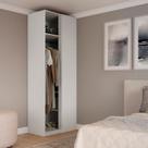 Módulo Closet de Canto Reto sem Portas 100% MDF Altezza