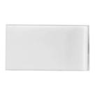 Módulo com 1 Interruptor Simples Cinza Fosco - EKC-31000/1 - DICOMPEL