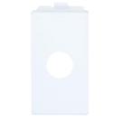 Módulo Com Furo Branco - Ek-31000-91 - Ekron