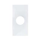 Módulo Com Furo Para Linha Modular Mectronic 8300
