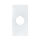 Módulo com Furo para Linha Modular Mectronic 8300 Módulo com Furo para Linha Modular Mectronic 8300