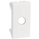 Módulo com Saída de Fio Pial Plus+ Branco - Pial Legrand Módulo com Saída de Fio Pial Plus+ Branco - Pial Legrand