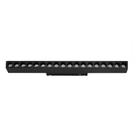Modulo Concentrado para Trilho Magnetico Magneto22 18W 2700K Preto 18 Pontos de Luz LM2324 Luminatti