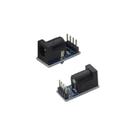 Módulo Conector Alimentação Jack P4 Fêmea 5x5 2.1mm