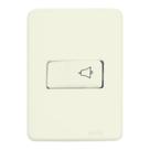 Módulo Conjunto Placa Com Campainha 10A 250V 5385 - Perlex Módulo Conjunto Placa Com Campainha 10A 250V 5385 - Perlex