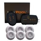 Módulo Controlador Rgb 90w Com 2 Saídas Luxpool MCX1374N-12VCC C/ 6 Led Refletor Rgb